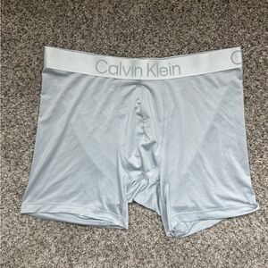 Silver Calvin Klein Boxer Briefs